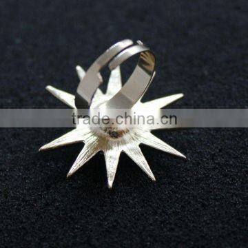 Best Birthday Gift for Girl Rivet Wedding Rings photo-4
