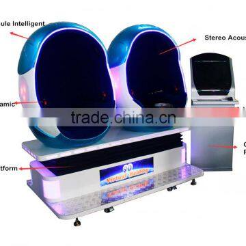 Hot Sale 360 Degrees Viewing Angle 9d vr Cinema With More Than 30 Movies photo-4