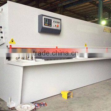 QC12Y sheet metal cutting machine