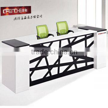 beauty salon counter design modern reception counter