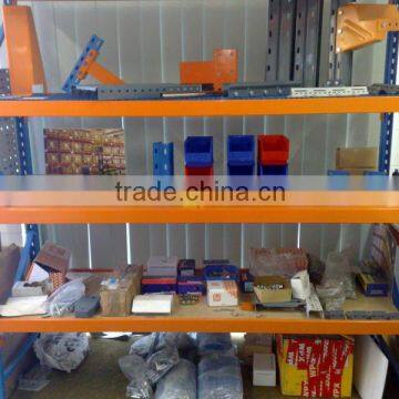 metal warehouse raw material storage rack