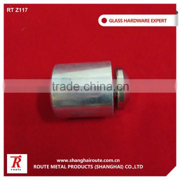 stainless steel glass curtain wall spider connector , glass fin spider connector