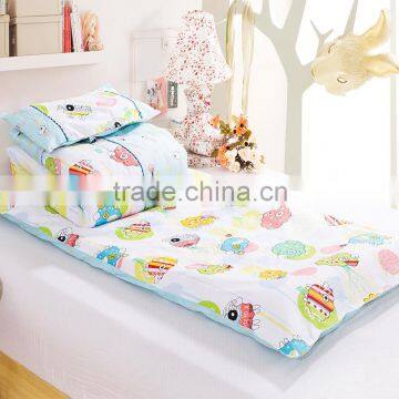 Baby and kindergarten 100% cotton quilt 3 pieces bedding sets baby sheep style