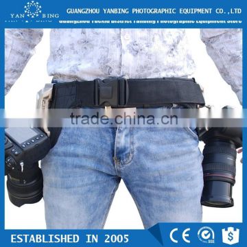 Manufacturer Universal strap buckle SLR cameras waist buckle hanging two camera