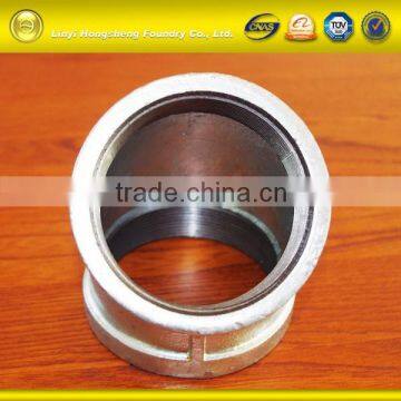 Malleable iron pipe fittings