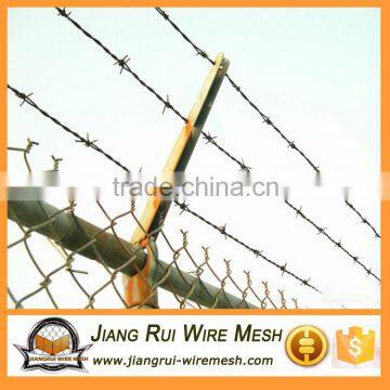 Galvanized Barbed Wire (ap Manufacturer)