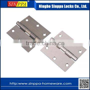 SPG-003F Heavy Duty Flat Head Steel Cabinet Square Corner Furniture Door Hinge