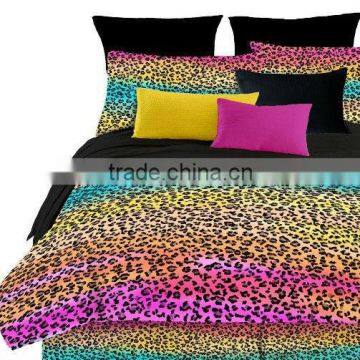 7Pc Heat-Transfer Printed Bedding Set