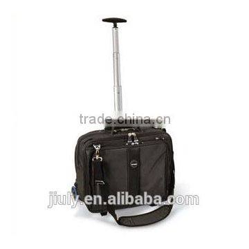 Functional concision trolley laptop computer bag case for business man