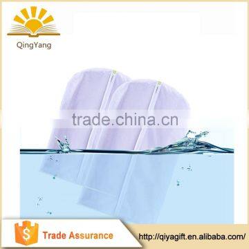 Wholesale Plastic Suit Garment Covers Breathable Storage Bag With Pvc Window & Zipper photo-3