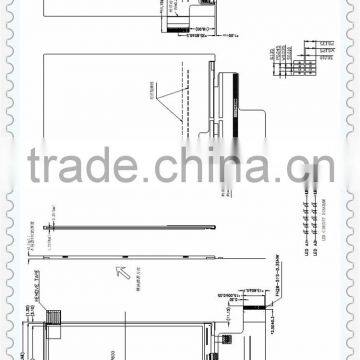 High Resolution 480*800 Touch Screen 5 Inch photo-3