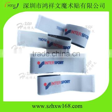 HXW-55*460mm Alpine rubber ski tie with custom design