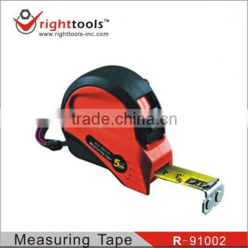 Nylon coating Measuring tape with self lock