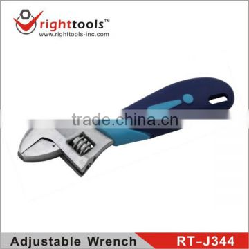 RIGHTTOOLS RT-J344 professional quality CR-V Adjustable SPANNER wrench