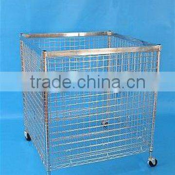 Container With Casters