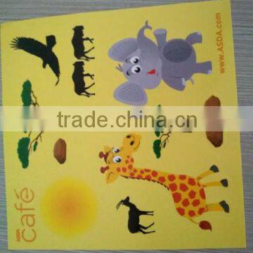 OEM Craft Factory Customized Removable Pvc Sticker Vinyl Sticker photo-6