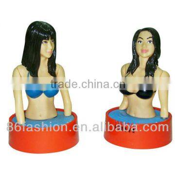 big size plastic dolls,big plastic OEM figures,plastic show dolls