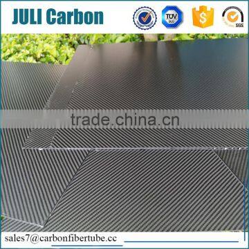 High Temperature Resistance Toray 100% Carbon Fiber 3K Plate/panel/board Manufacturer