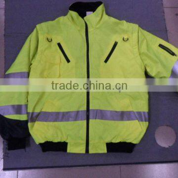 EN 471/ANSI High quality Safety Jacket