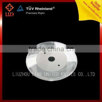 Tungsten Carbide slicer blade for tape cutting machine