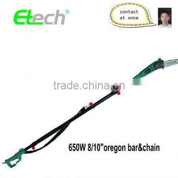 pole chain saw