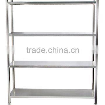 S.S. Plate shelf