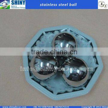 large stainless steel ball