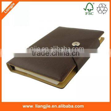 Genuine Leather Notebook