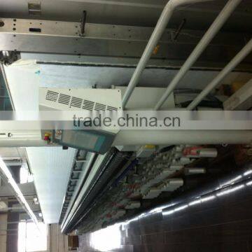 Used Lasser MD55 ATC Schiffli Embroidery Machine