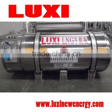 Imported valves Safer 280L LNG cryogenic cylinder for vehicle