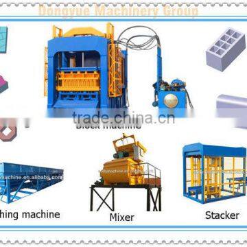 Automatic Concrete Hollow Core Block Making Machine QT6-15 photo-4