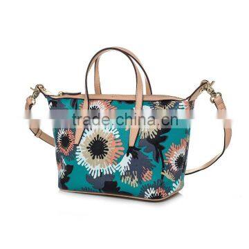 fashionable newest genuine leather handbag for women