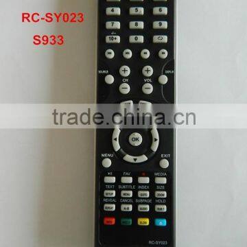 High Quality Black 51B Keys RC-SY023 Remote Control For Satellite Receiver