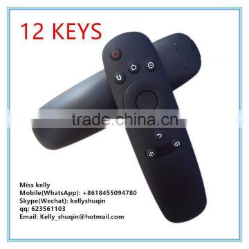 12 keys 12 buttons CHIQ smart lcd tv remote control 50Q1F 58Q1F 55Q1F 40Q1F RID800