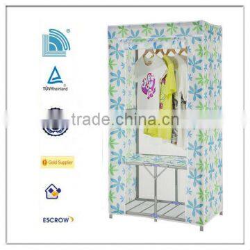 manufacturer cheap steel bedroom wardrobe