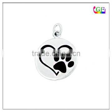 Custom logo design dog Jewelry pendant