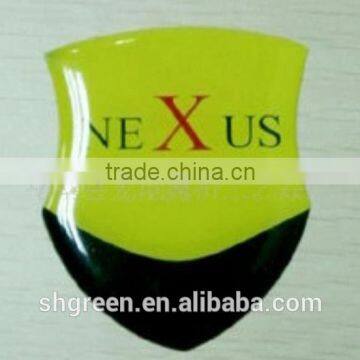 Small Heart Crystal Resin Dome Sticker for Mobile Phone