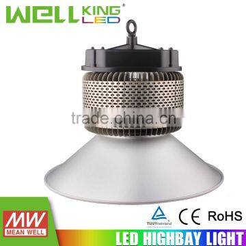 80~300W LED High Bay lights for warehouse, site lighting