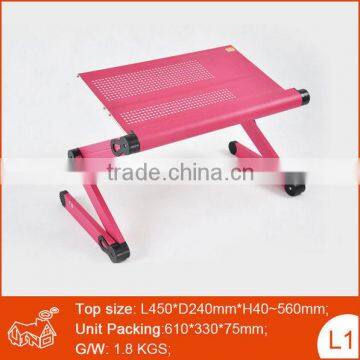 Computer Desk Ergonomic Angle Adjustable laptop stand table for bed