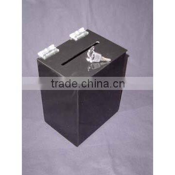 acrylic ballot boxes voting boxes suggestion boxes polling boxes election boxes