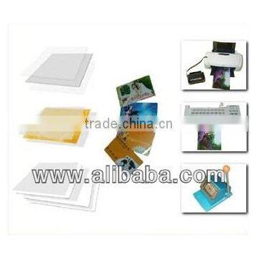 Meiqing PVC no-laminated card sheet