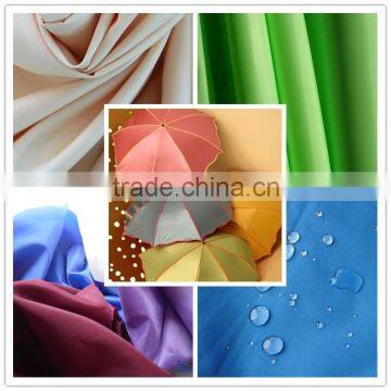 Printed Waterproof PU Coating Polyester Fabric for Tents/awnings