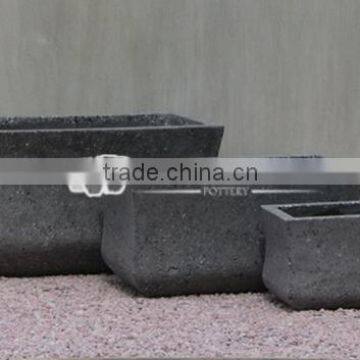 Contemporary Cement Planters