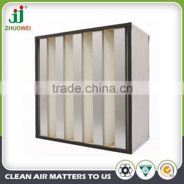 Long Service Life and Large Filtering Area FV Combined Sub-HEPA Air Filter photo-2