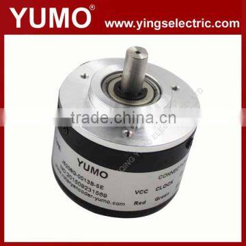 OEM J5208 13bit 5V voltage output 52mm shaft 8mm cheaper price factory positive logic absolute encoder