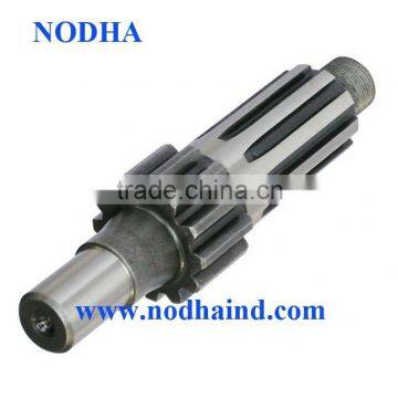 Agriculture machinery spline shaft, machine shaft