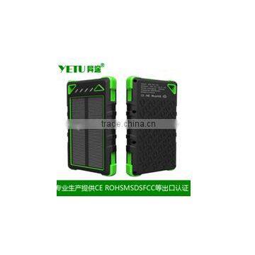 solar power bank energy QSPB135 8000mah!