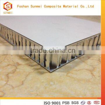 25cm Honeycomb Ceilings pvc wall panel by laminated surface building material