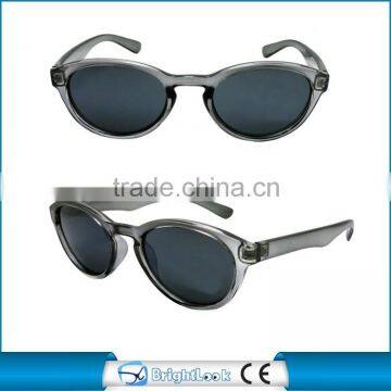 Fashion simple plastic sunglasses made in china UV400 2015 hot sale