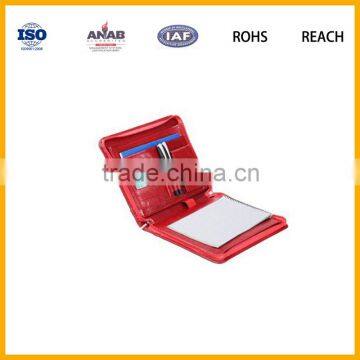 Factory Custom Personalized pu Leather Spiral Notebook Cover photo-4